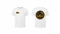 JustBidness Silent Moves Tee – White